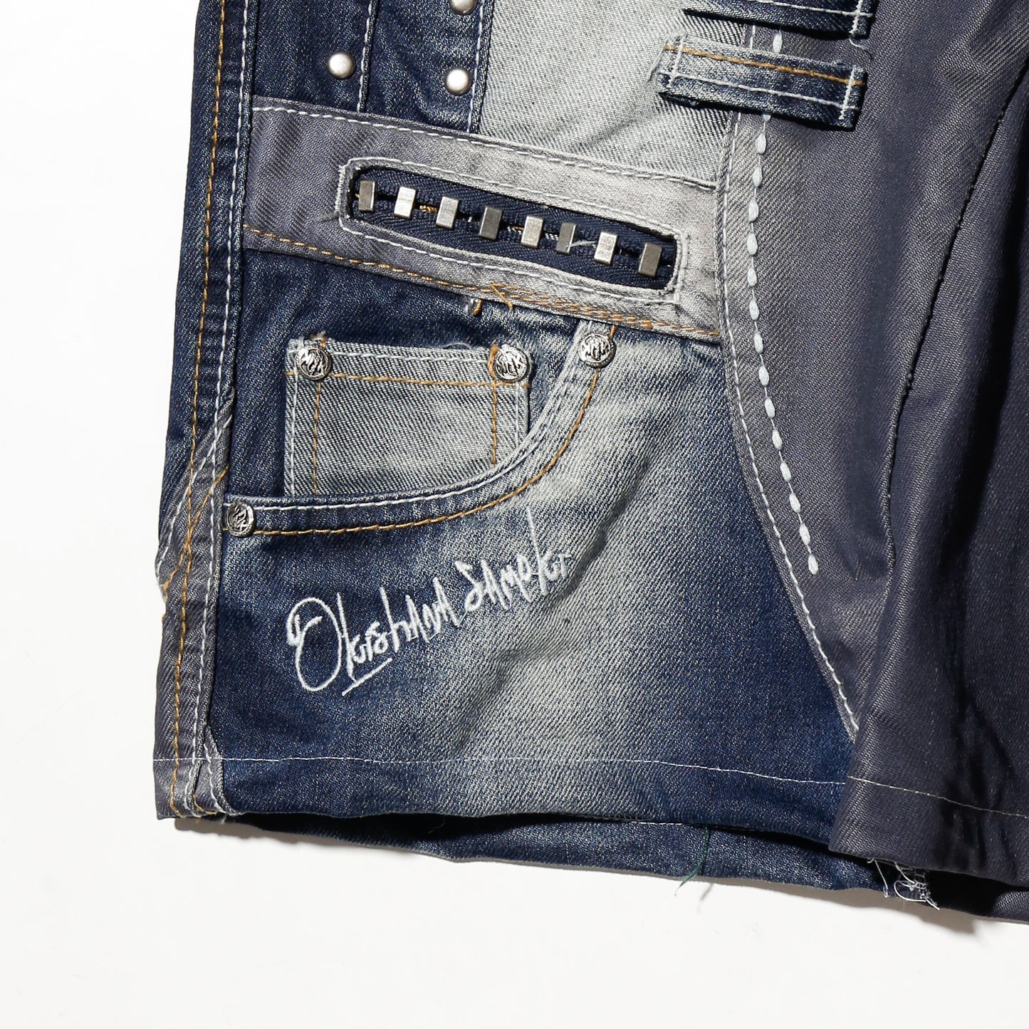 vintage rebuild cyborg shorts