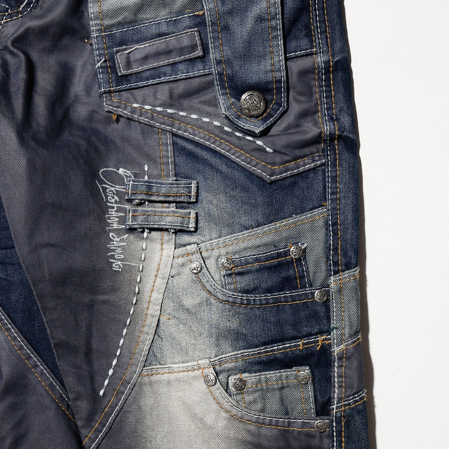 vintage rebuild cyborg shorts