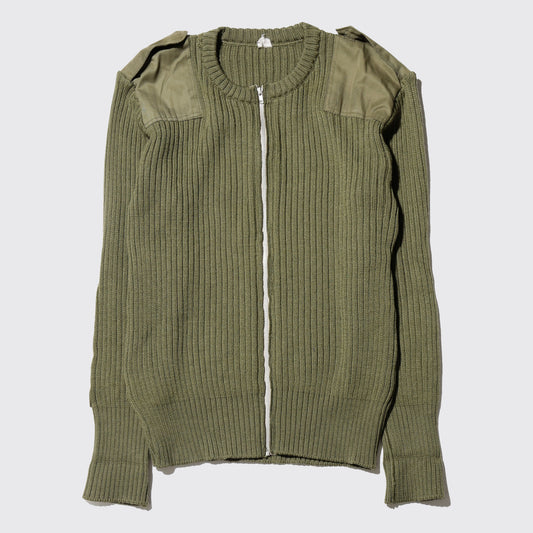 *one-off commando cardigan