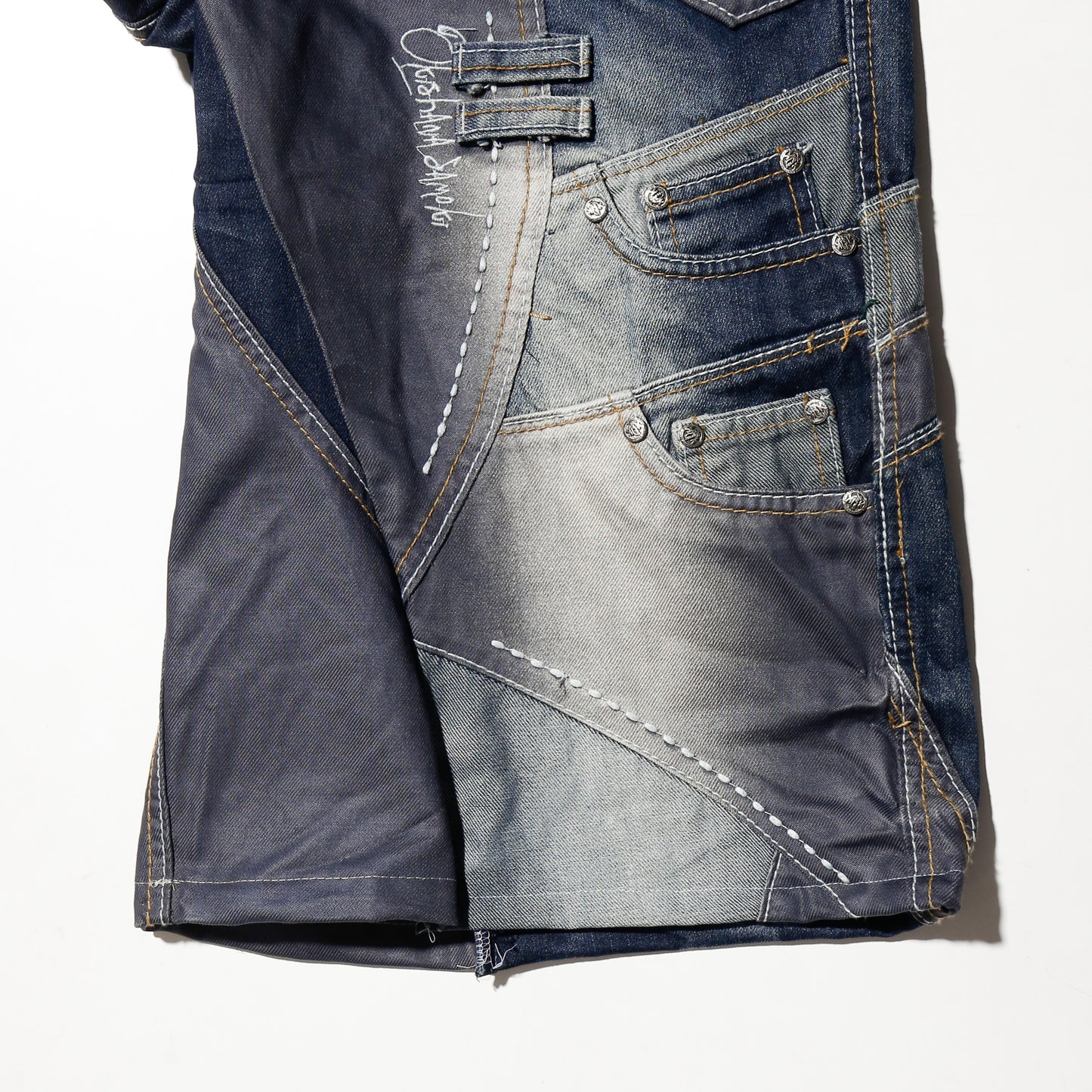 vintage rebuild cyborg shorts