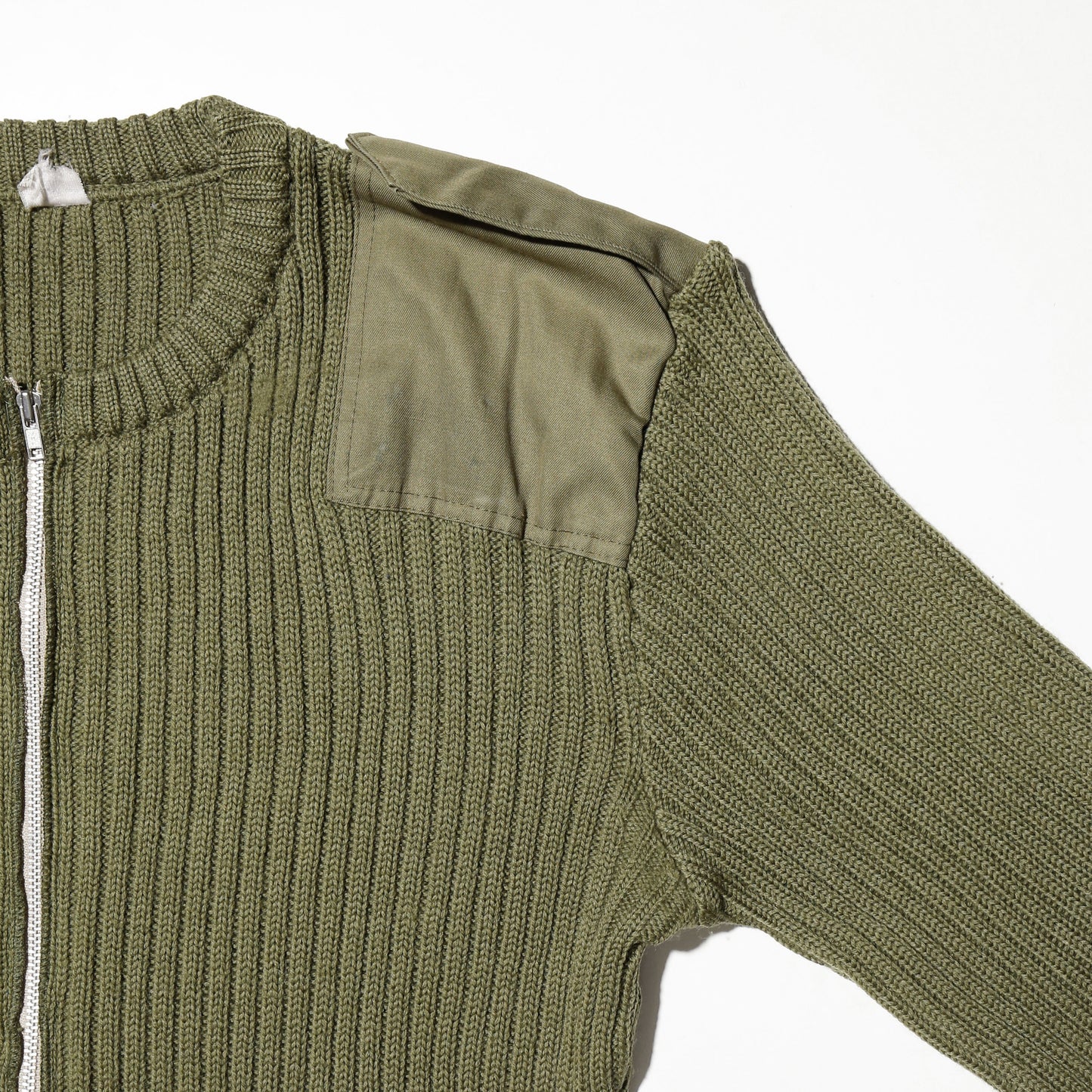 *one-off commando cardigan