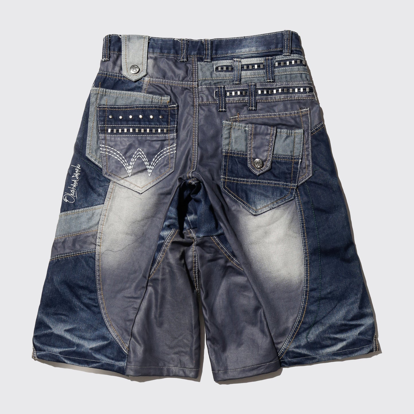 vintage rebuild cyborg shorts