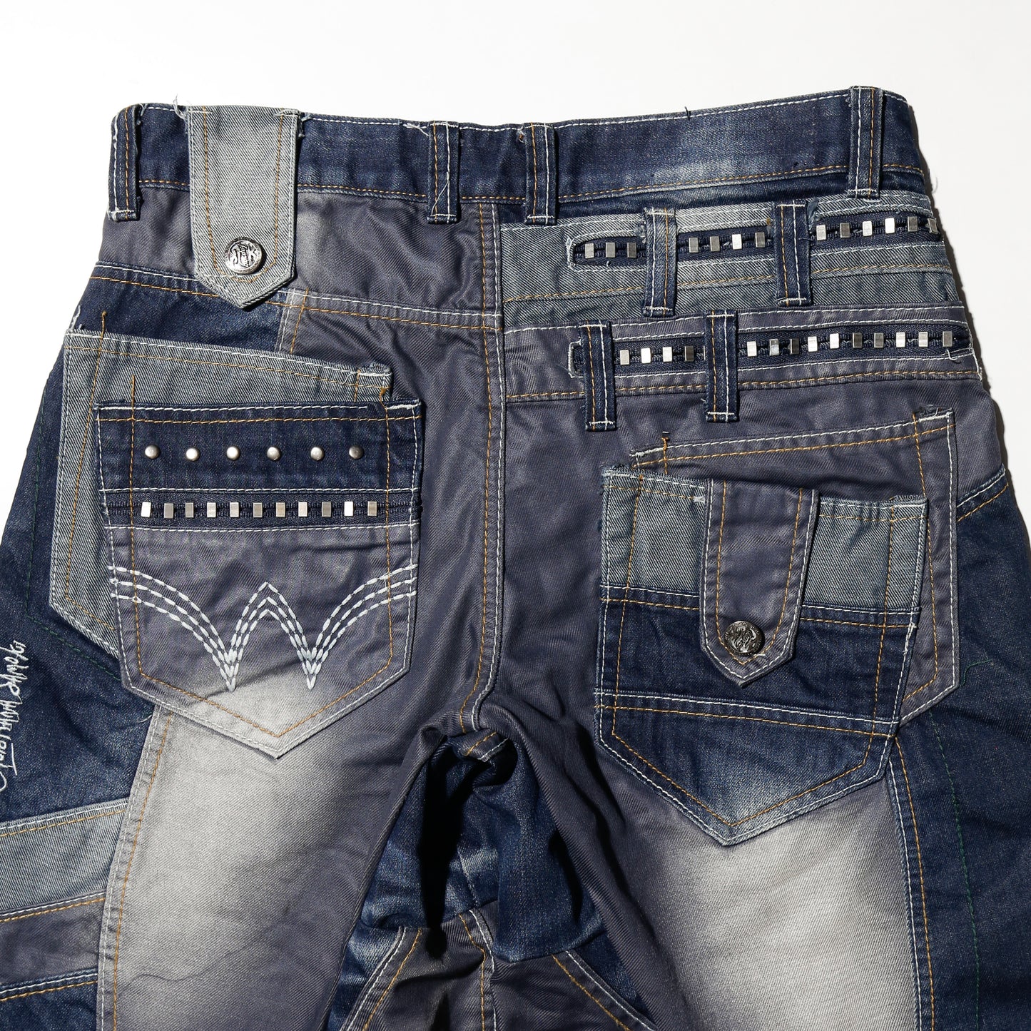 vintage rebuild cyborg shorts