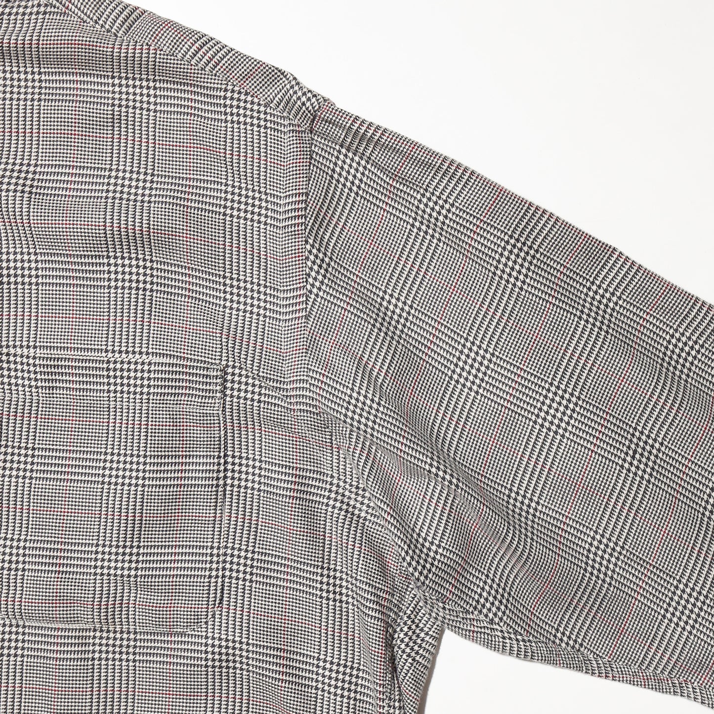 *one-off cropped bowtie shirt