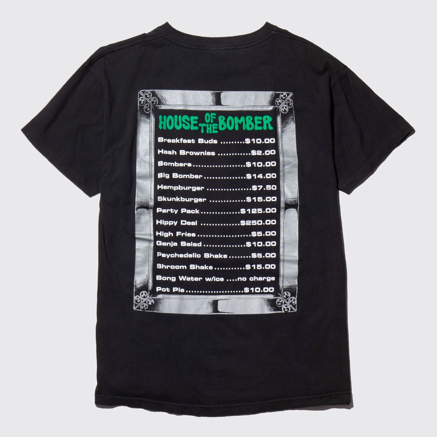 vintage 1993's Fashion Victim big joint t-shirt