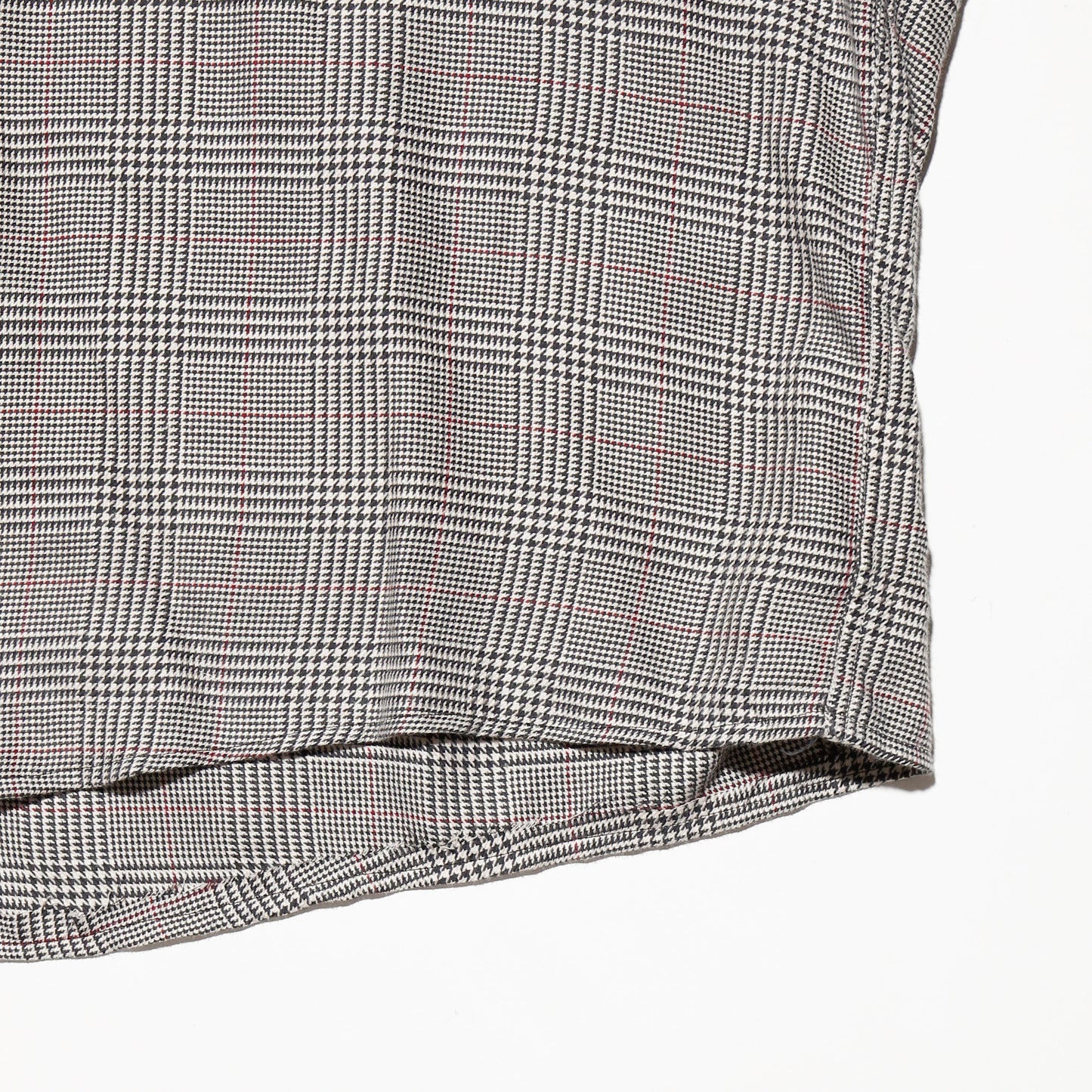 *one-off cropped bowtie shirt