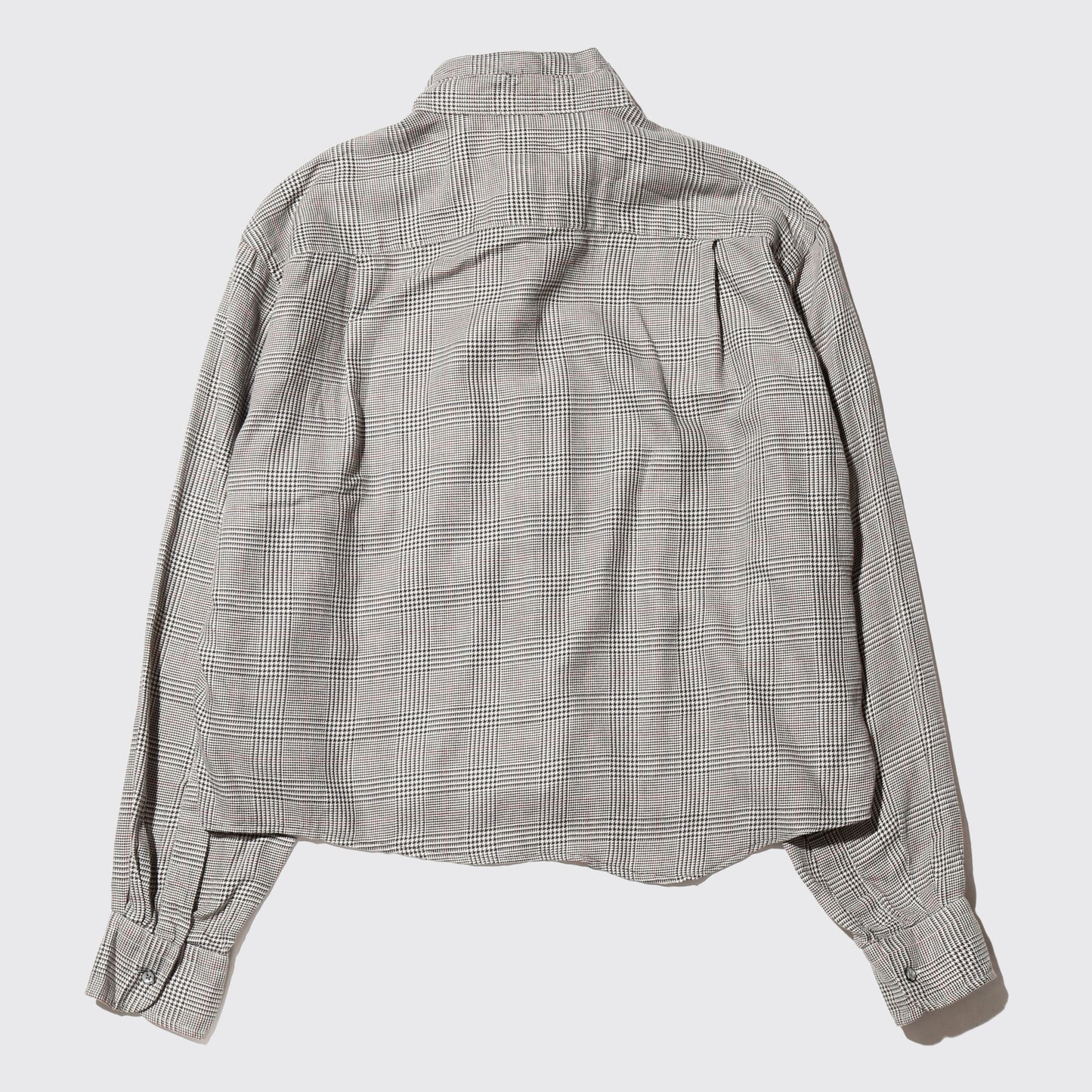 *one-off cropped bowtie shirt