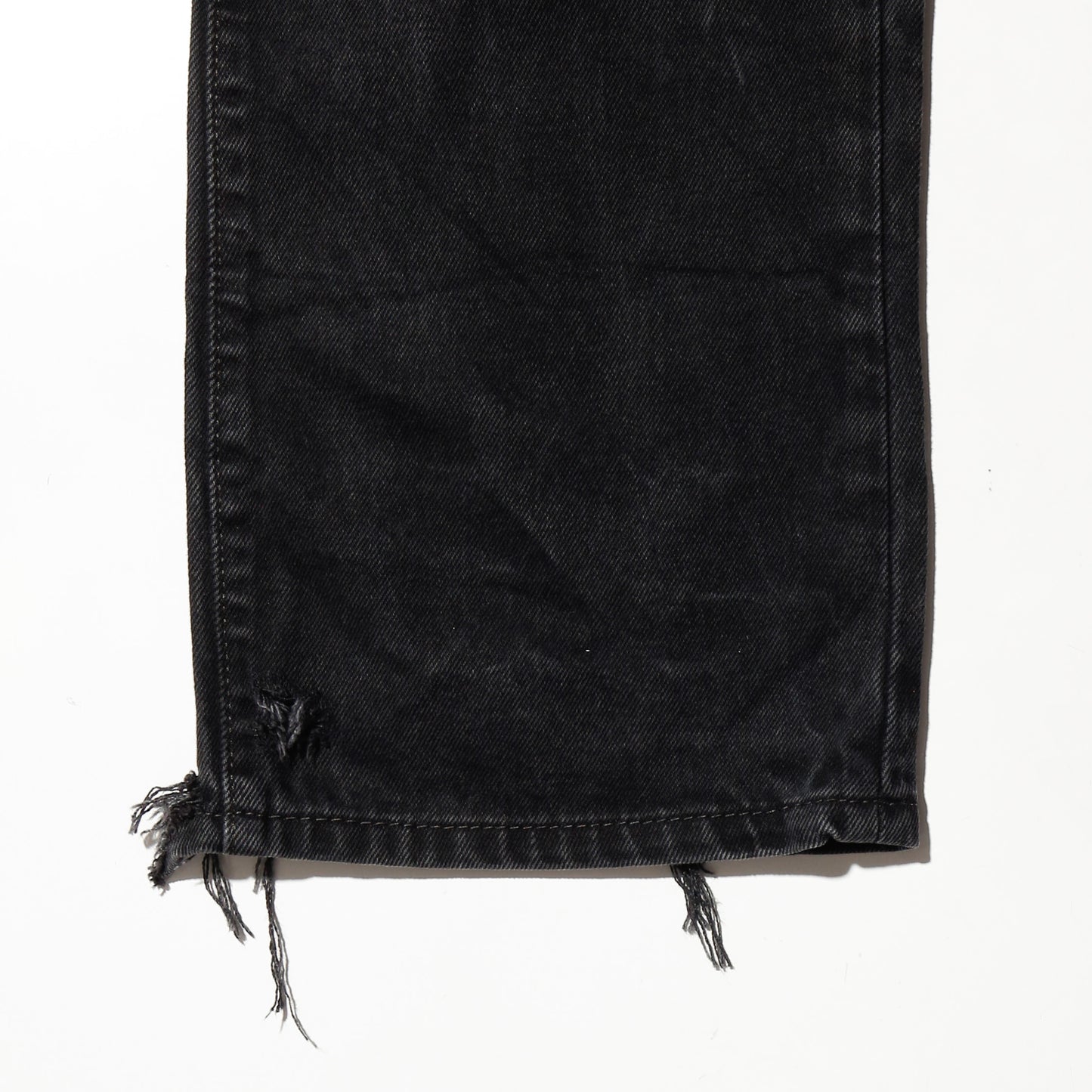 *one-off levi's 517 crush flare jeans