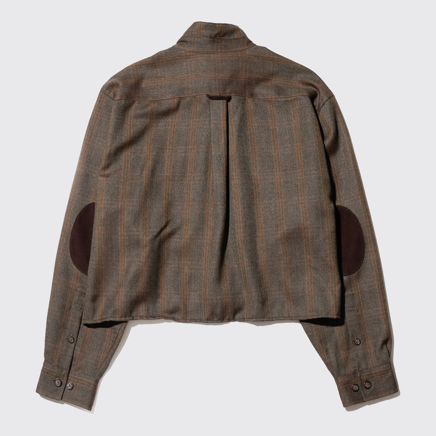 *one-off cropped bowtie shirt