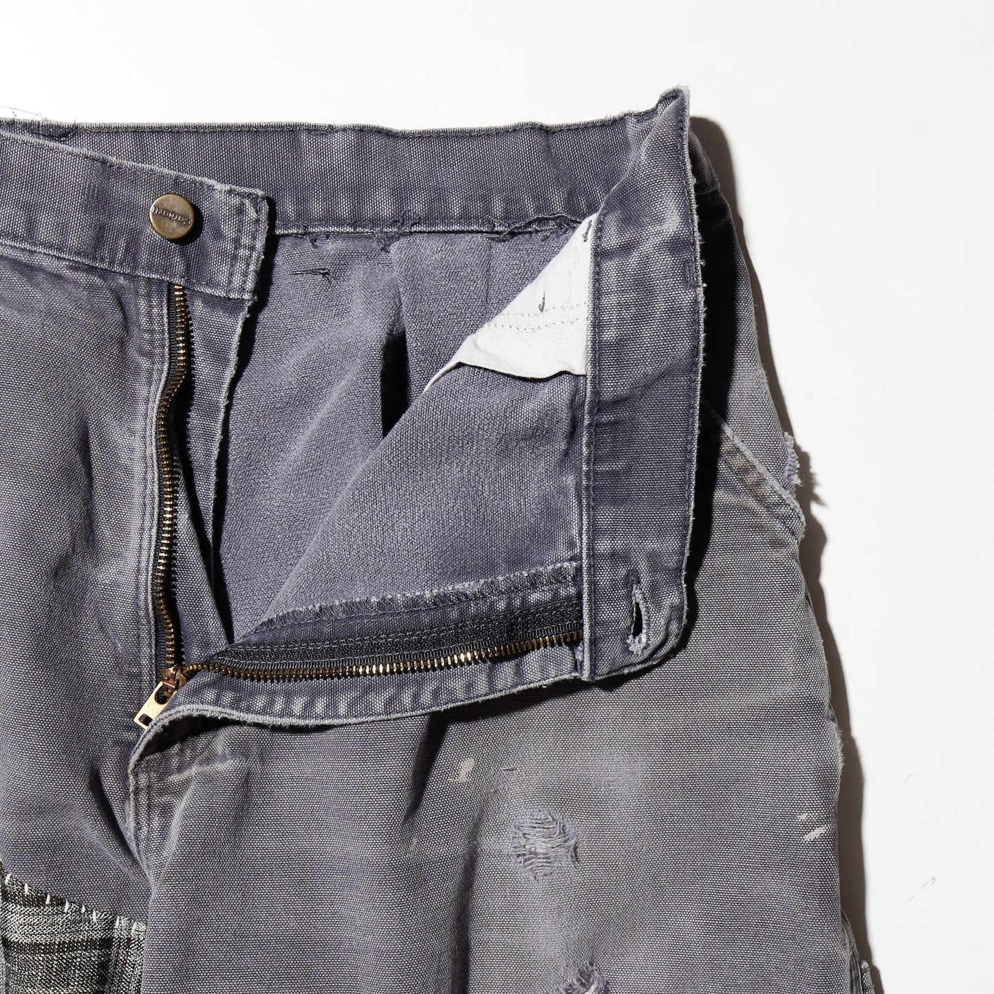 *one-off carhartt acid repaired painter trousers