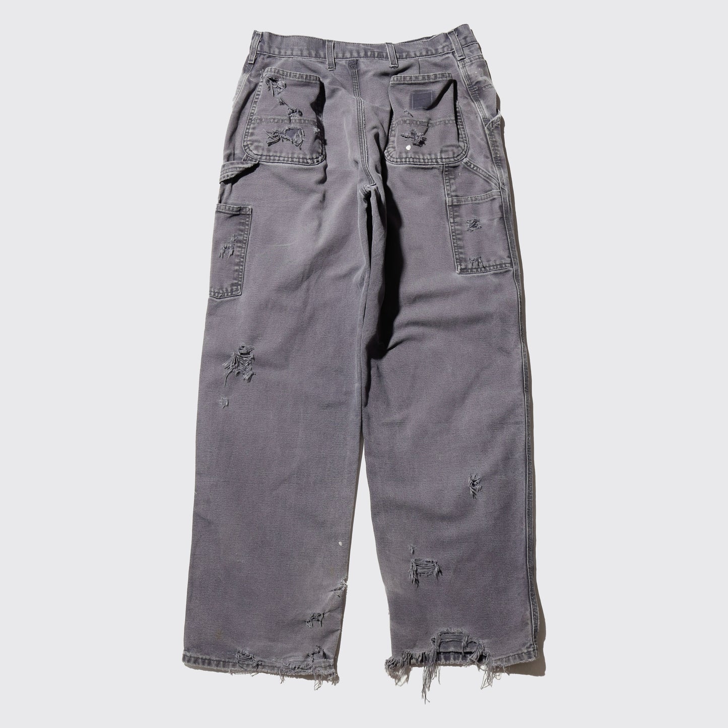 *one-off carhartt acid repaired painter trousers