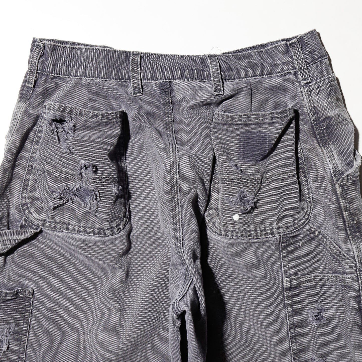 *one-off carhartt acid repaired painter trousers
