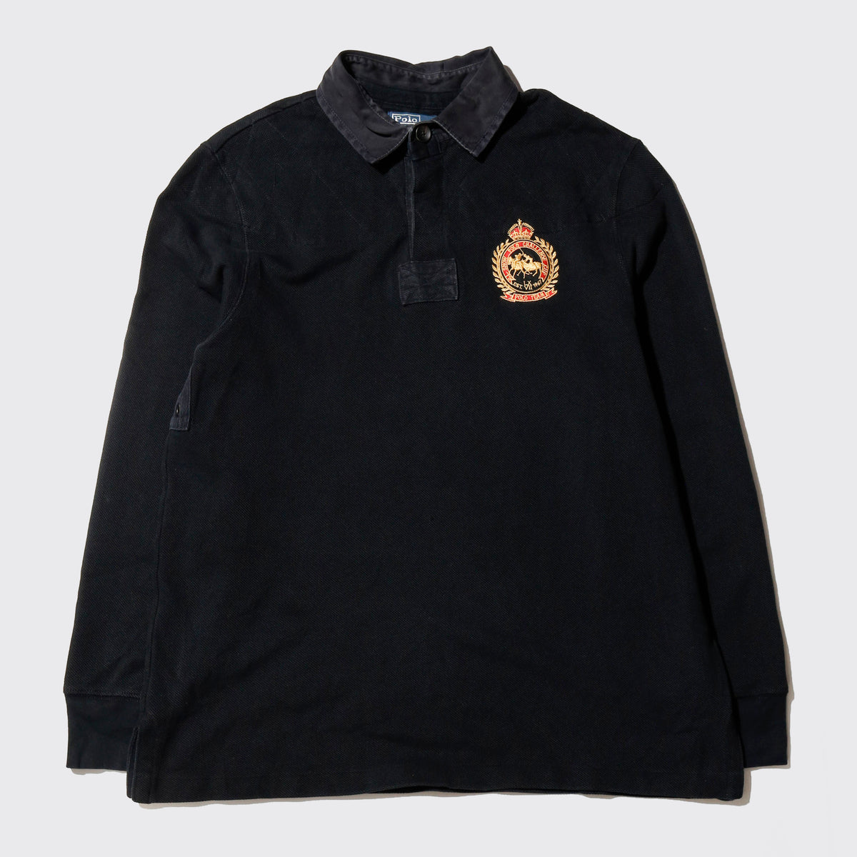 vintage polo ralph lauren emblem rugger shirt