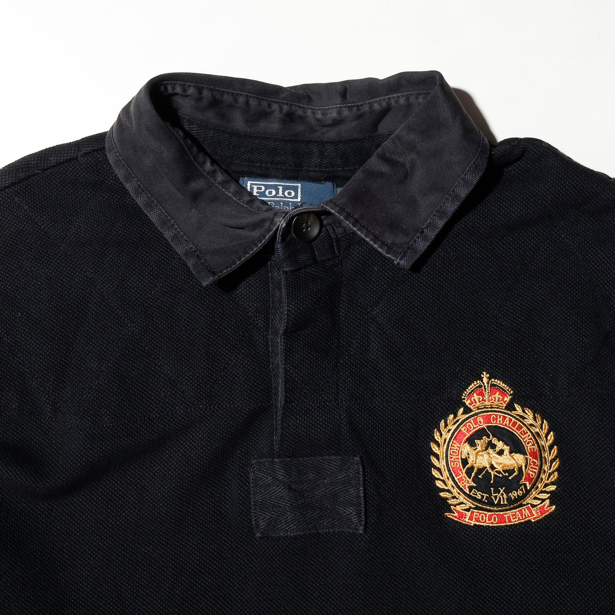 vintage polo ralph lauren emblem rugger shirt