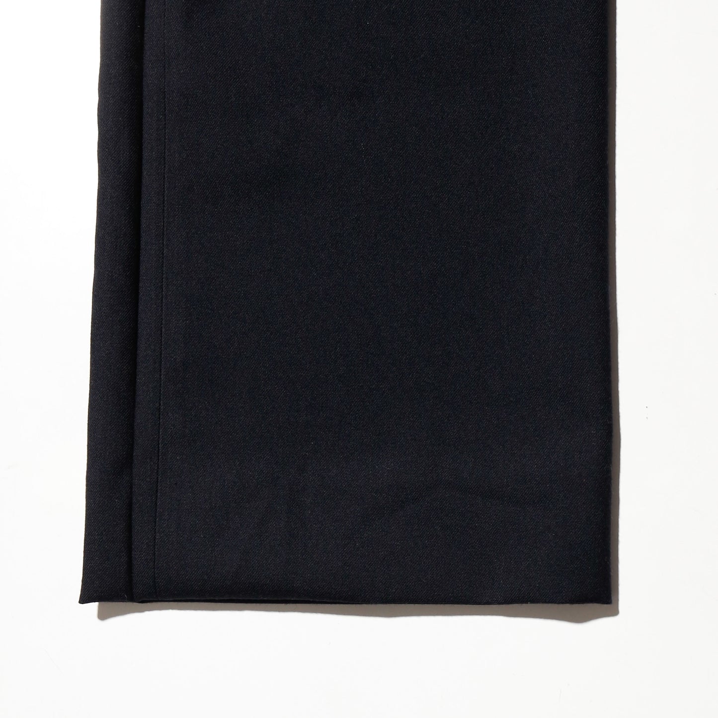*one-off twill sailor trousers, with belt loop