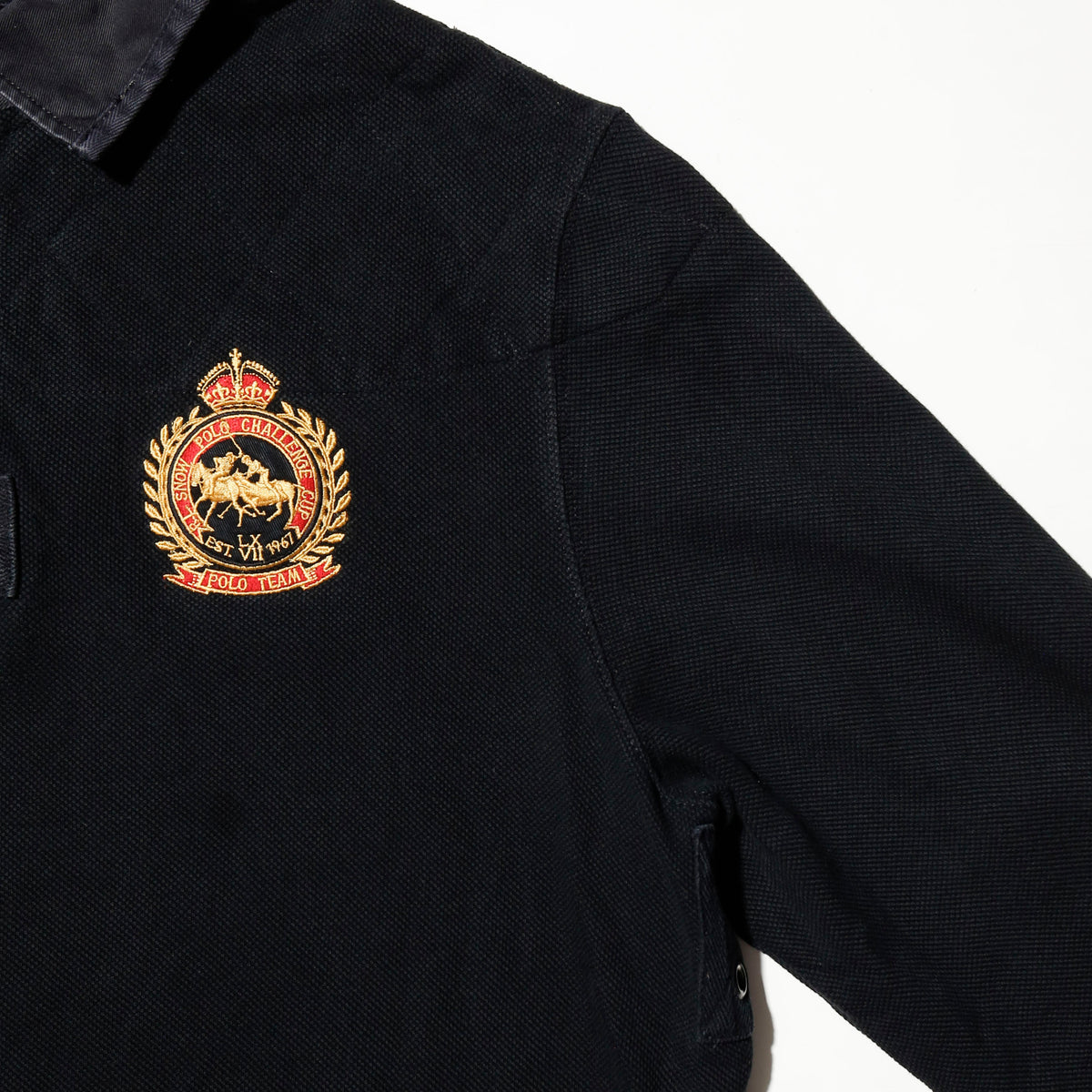 vintage polo ralph lauren emblem rugger shirt