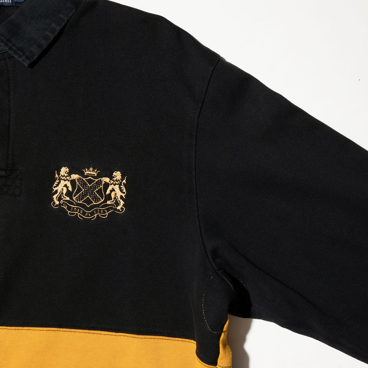 vintage polo ralph lauren paneled rugger shirt