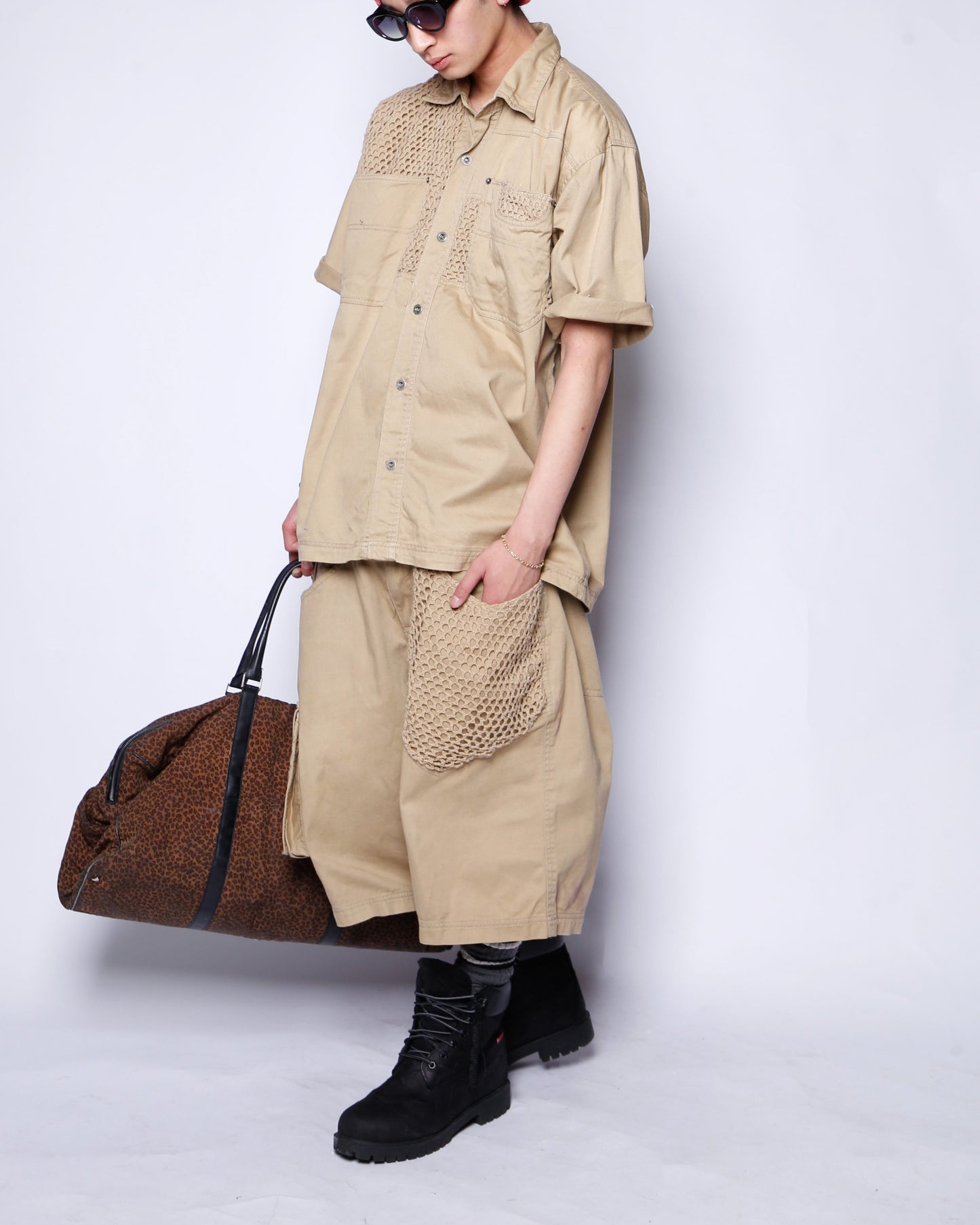 vintage hybrid boy scouts set up