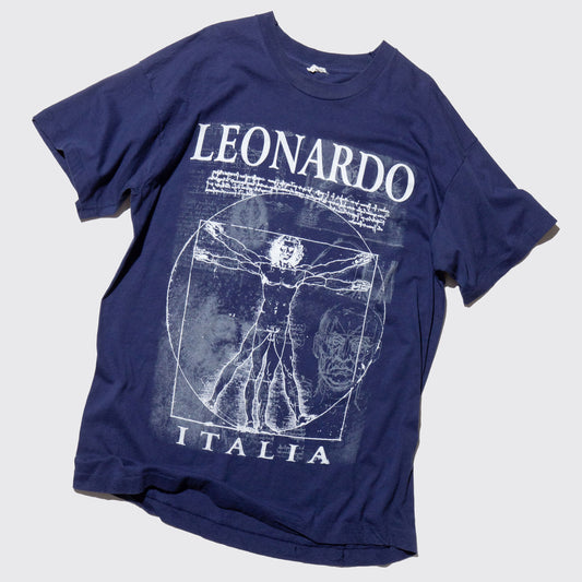 vintage 90's Leonardo da Vinci t-shirt