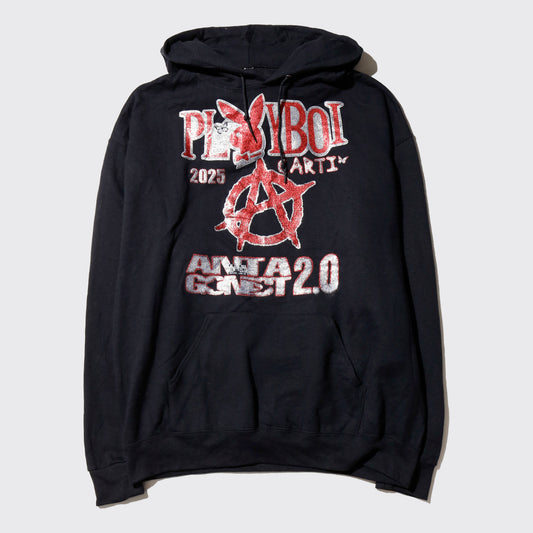 *bootleg 2025's playboi carti “antagonist 2.0" tour hoodie
