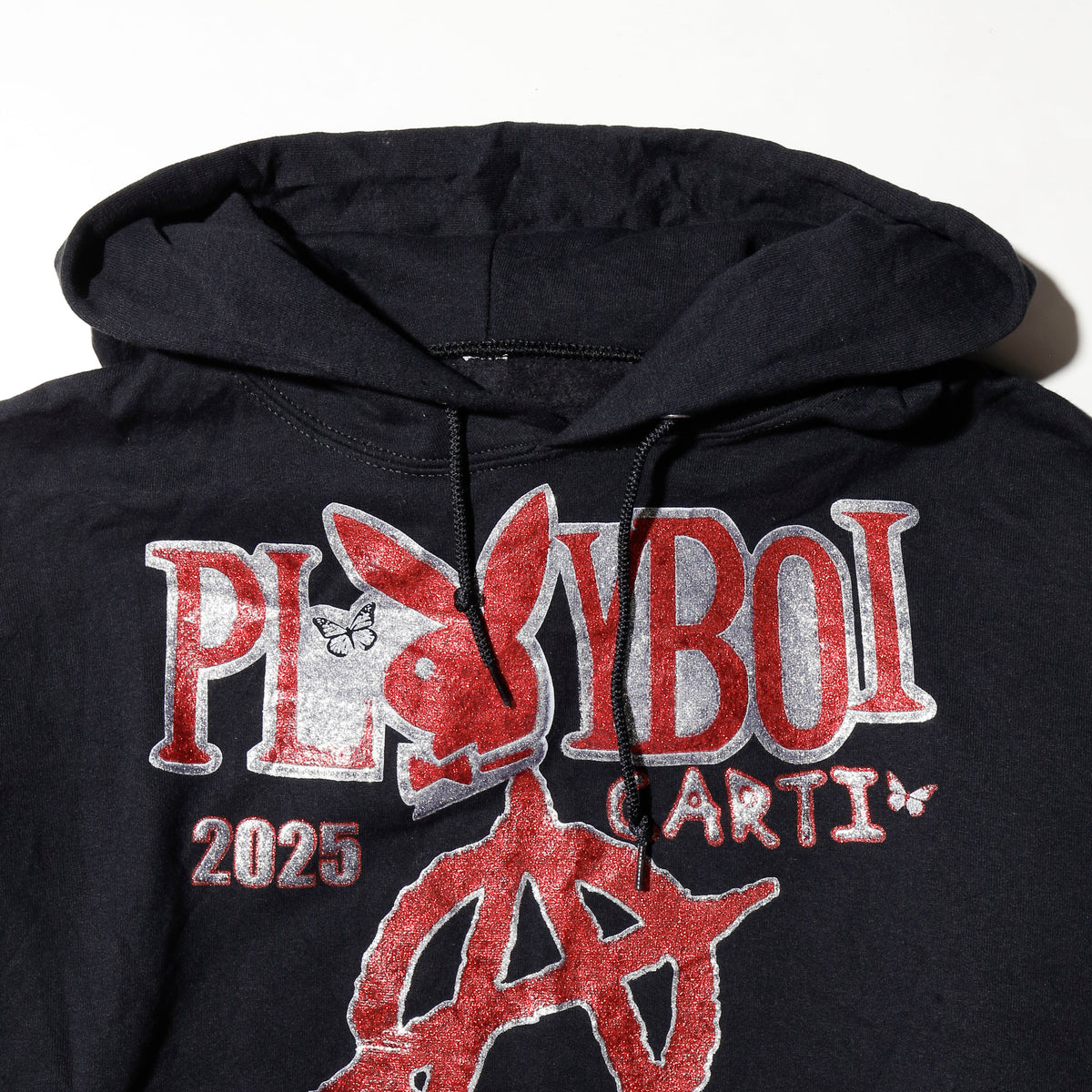 *bootleg 2025's playboi carti “antagonist 2.0" tour hoodie