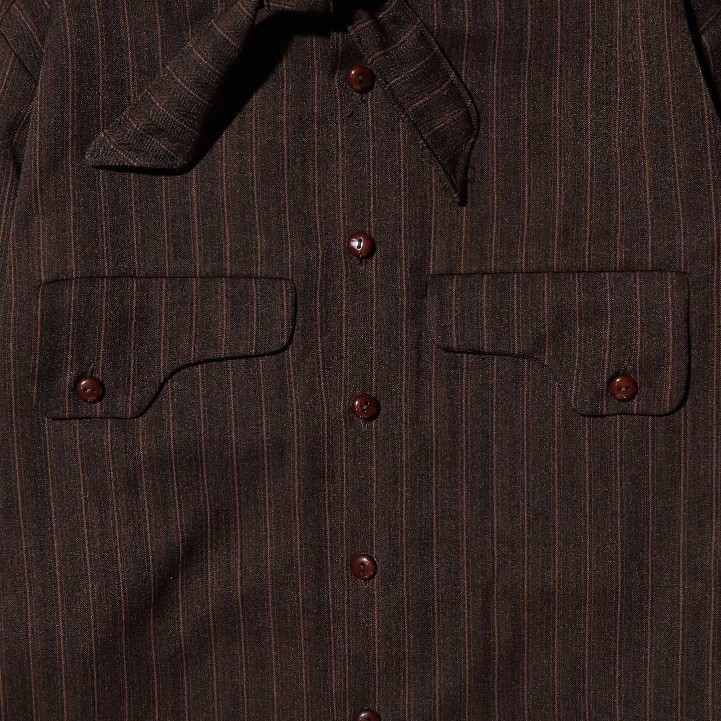 *one-off cropped bowtie shirt