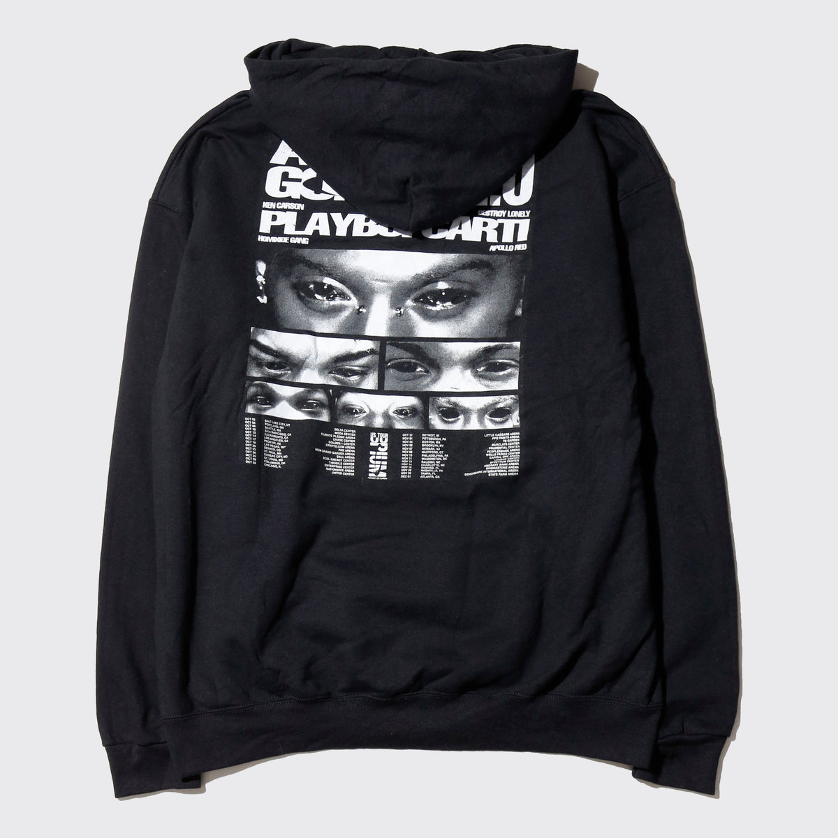 *bootleg 2025's playboi carti “antagonist 2.0" tour hoodie