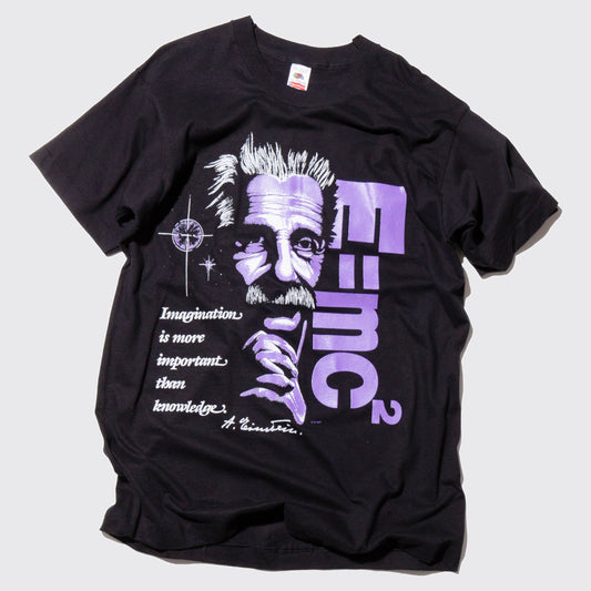 vintage 90's Albert Einstein t-shirt