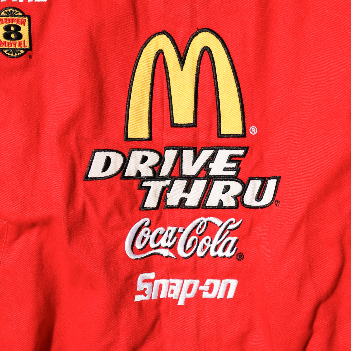 vintage racing champion McDonald nascar jacket