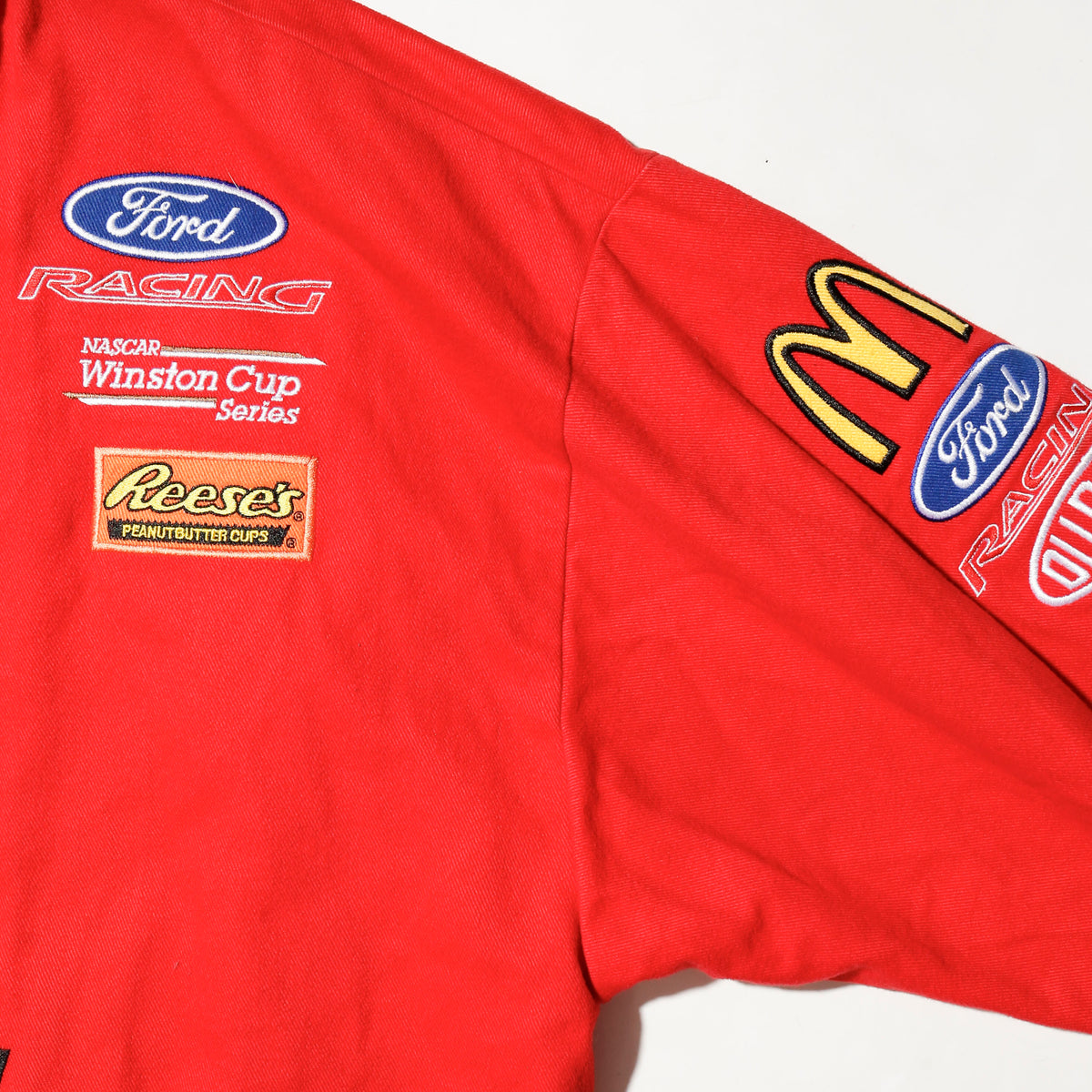 vintage racing champion McDonald nascar jacket