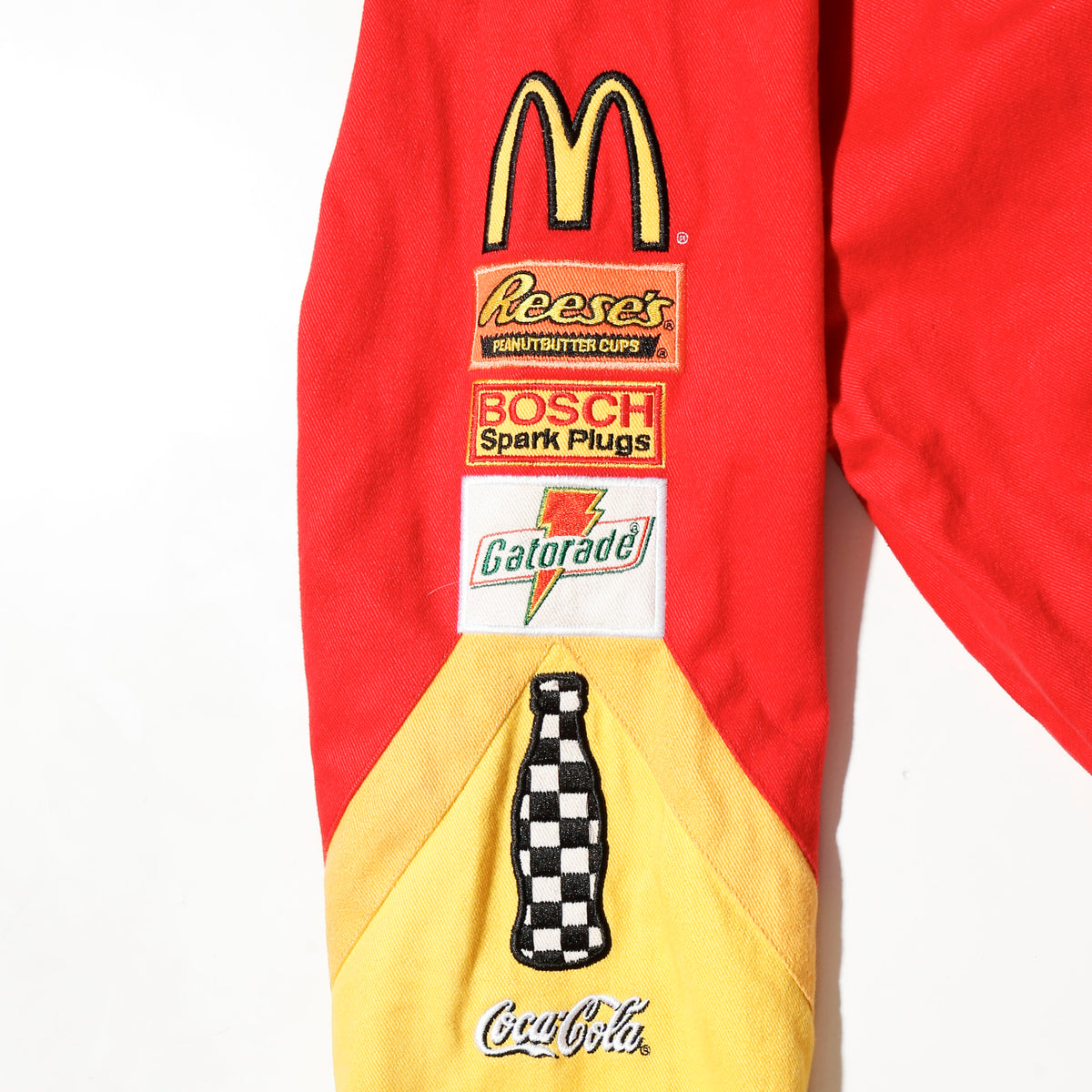 vintage racing champion McDonald nascar jacket