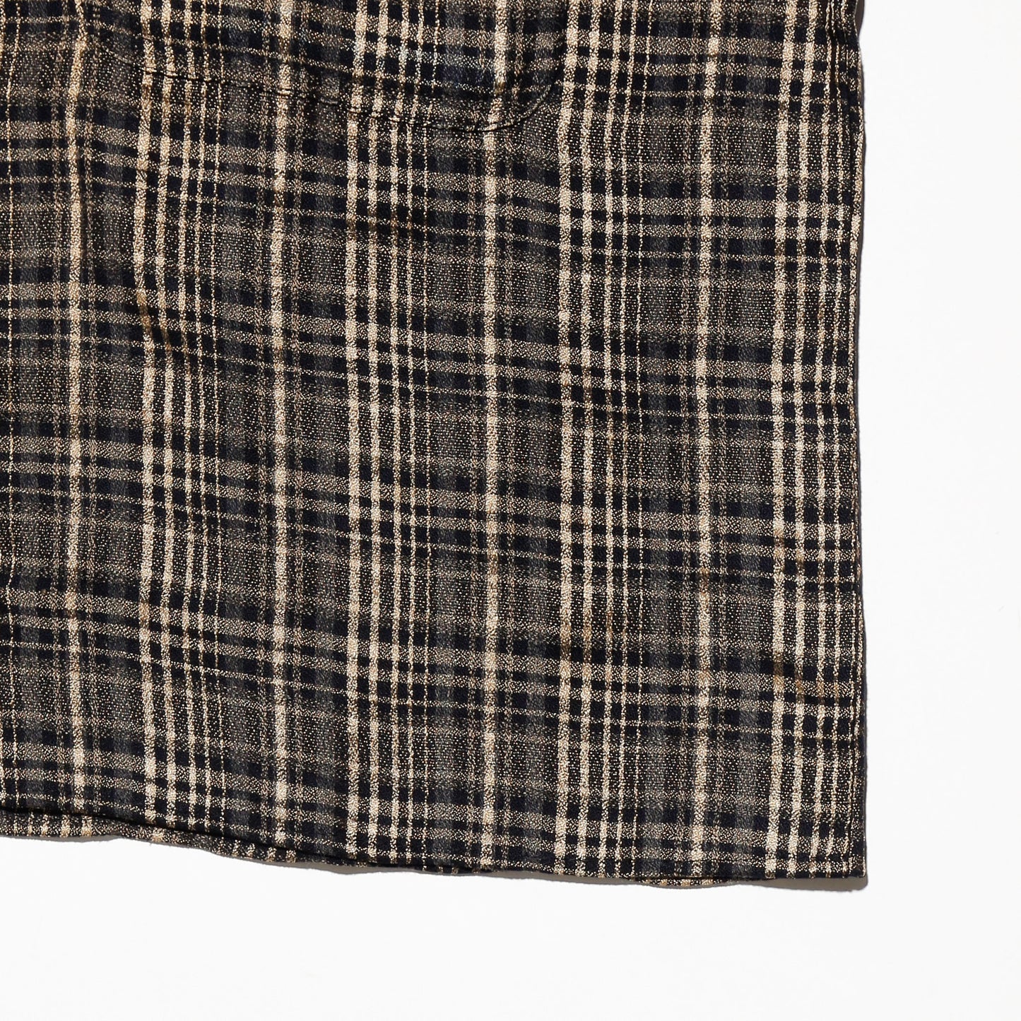 *one-off cropped bowtie shirt
