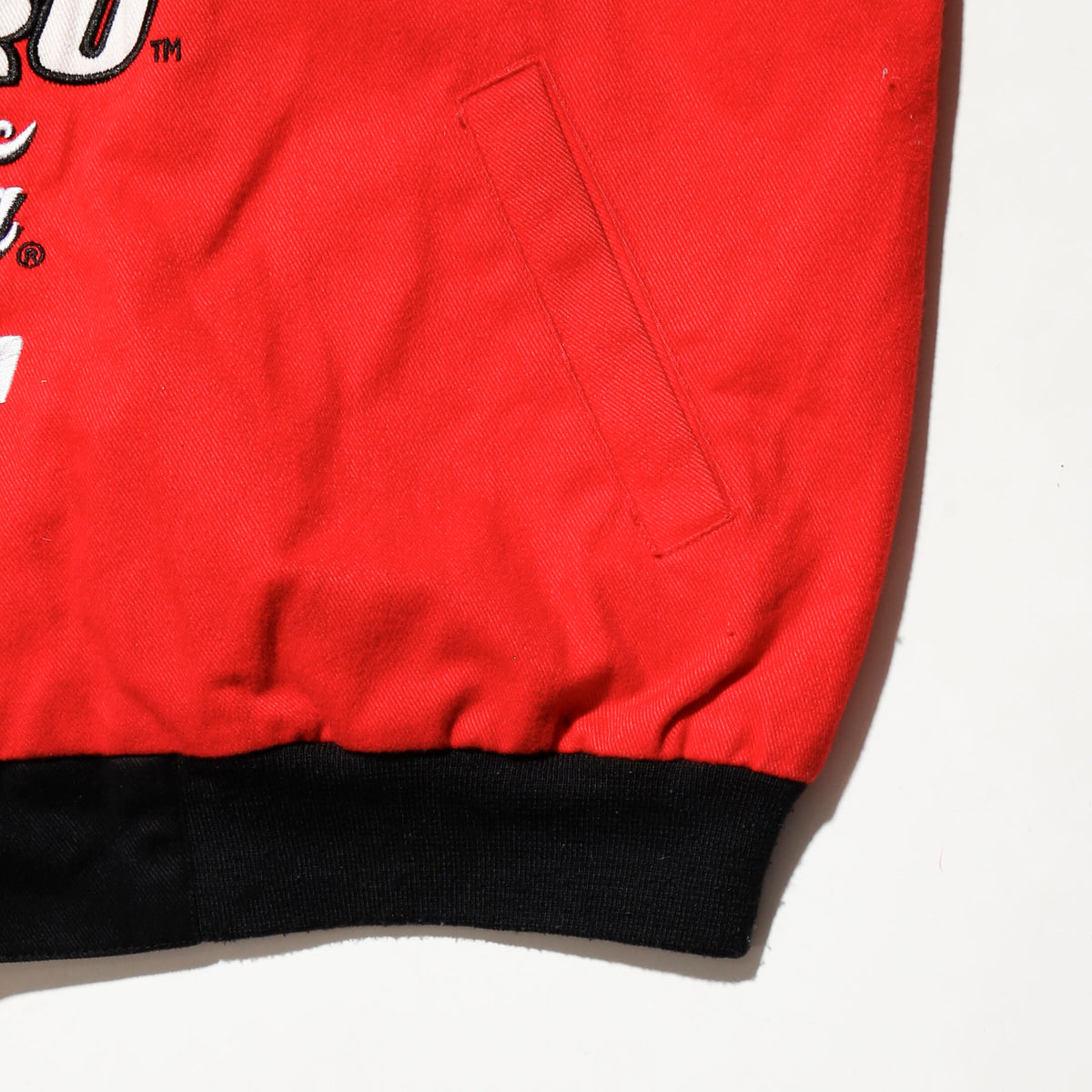 vintage racing champion McDonald nascar jacket