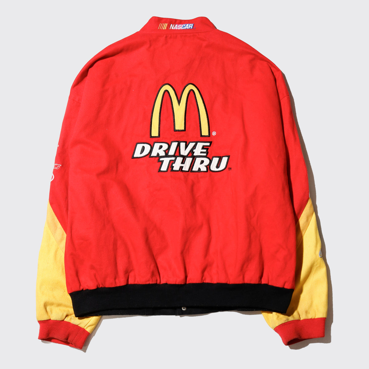 vintage racing champion McDonald nascar jacket