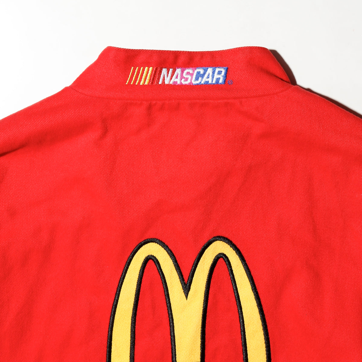 vintage racing champion McDonald nascar jacket