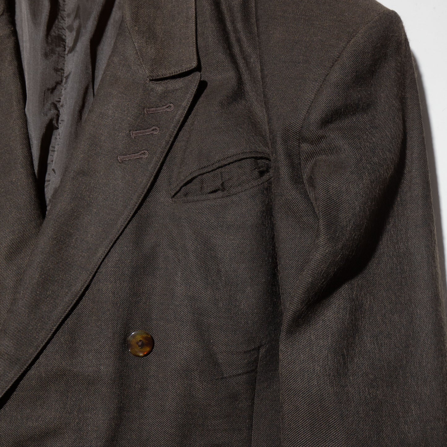 vintage dropped double breasted set up