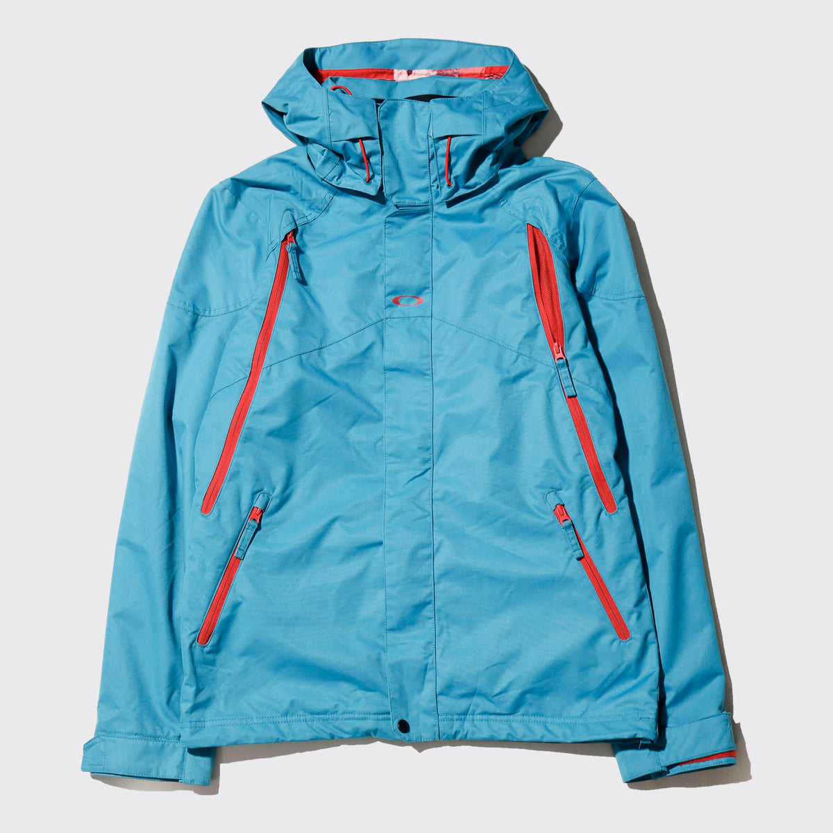 vintage 00's oakley technical shell jacket