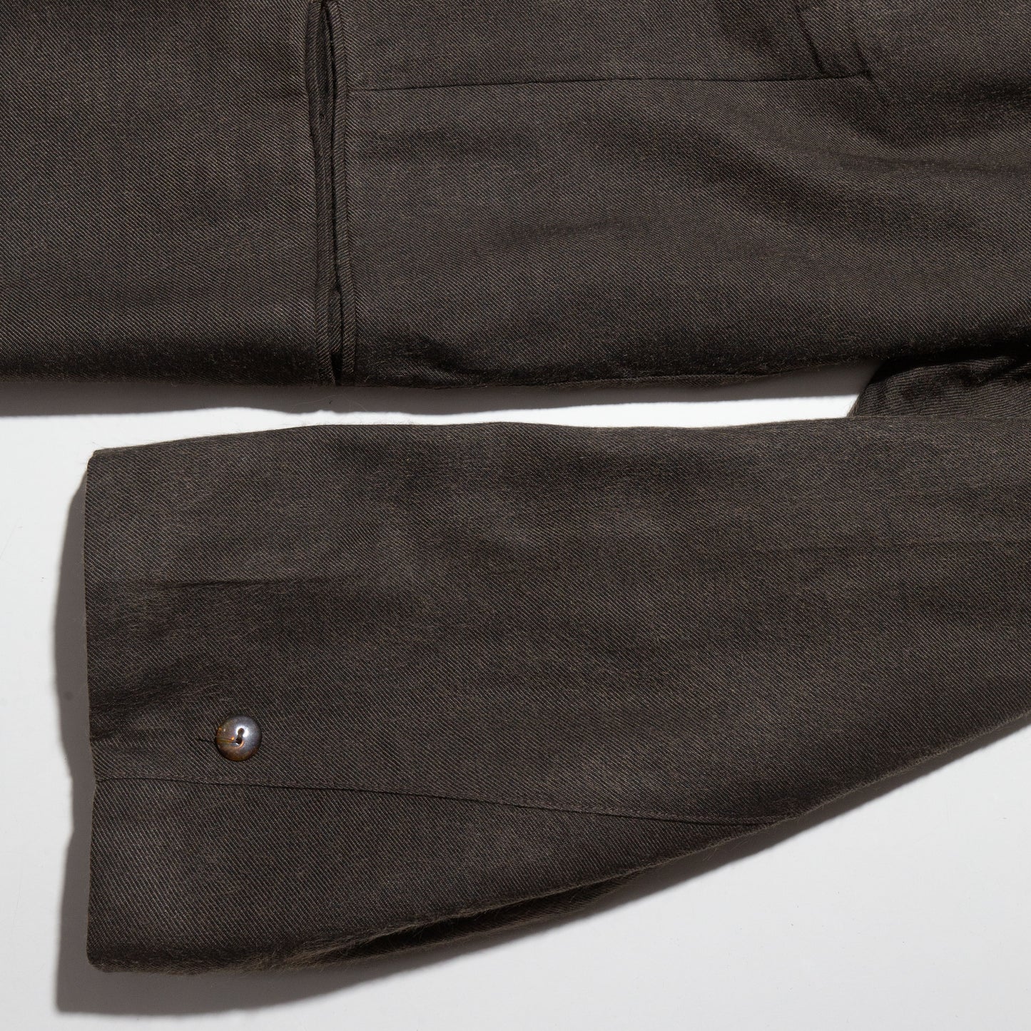 vintage dropped double breasted set up