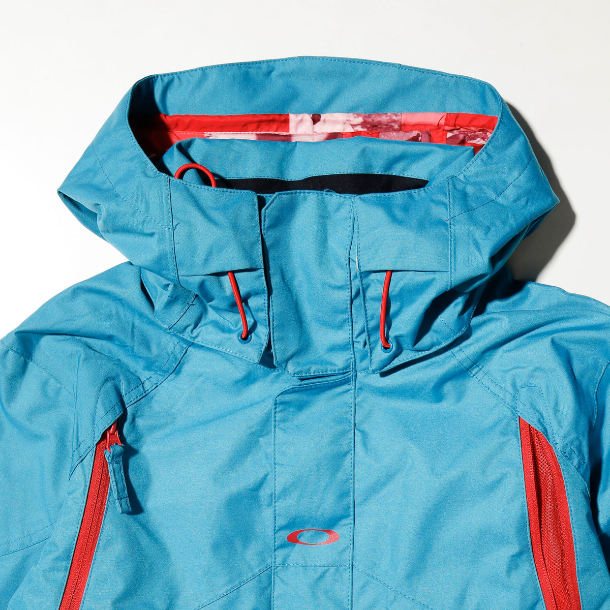 vintage 00's oakley technical shell jacket