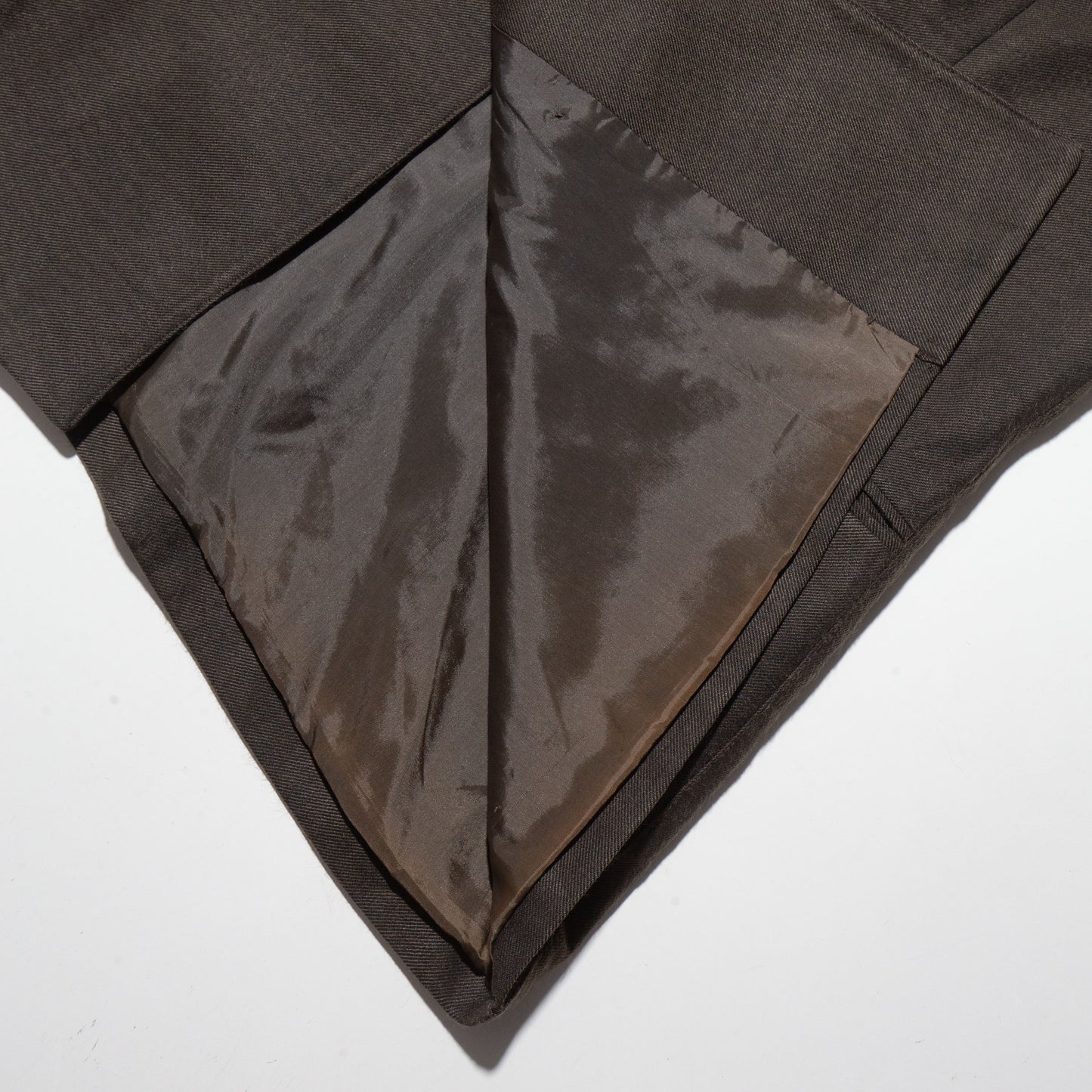 vintage dropped double breasted set up