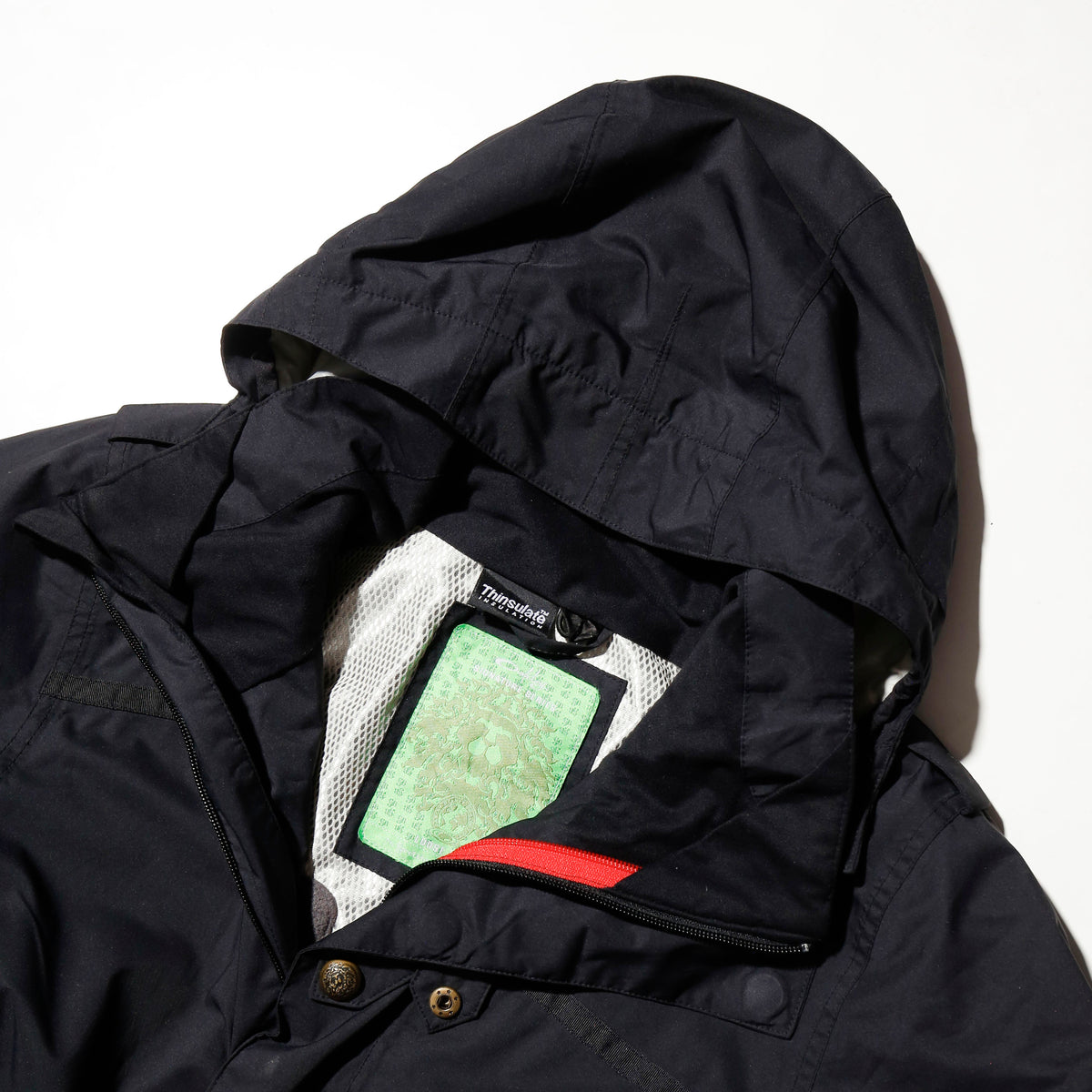 vintage 00's oakley×gretchen bleiler signature series collection snowboard jacket, with liner