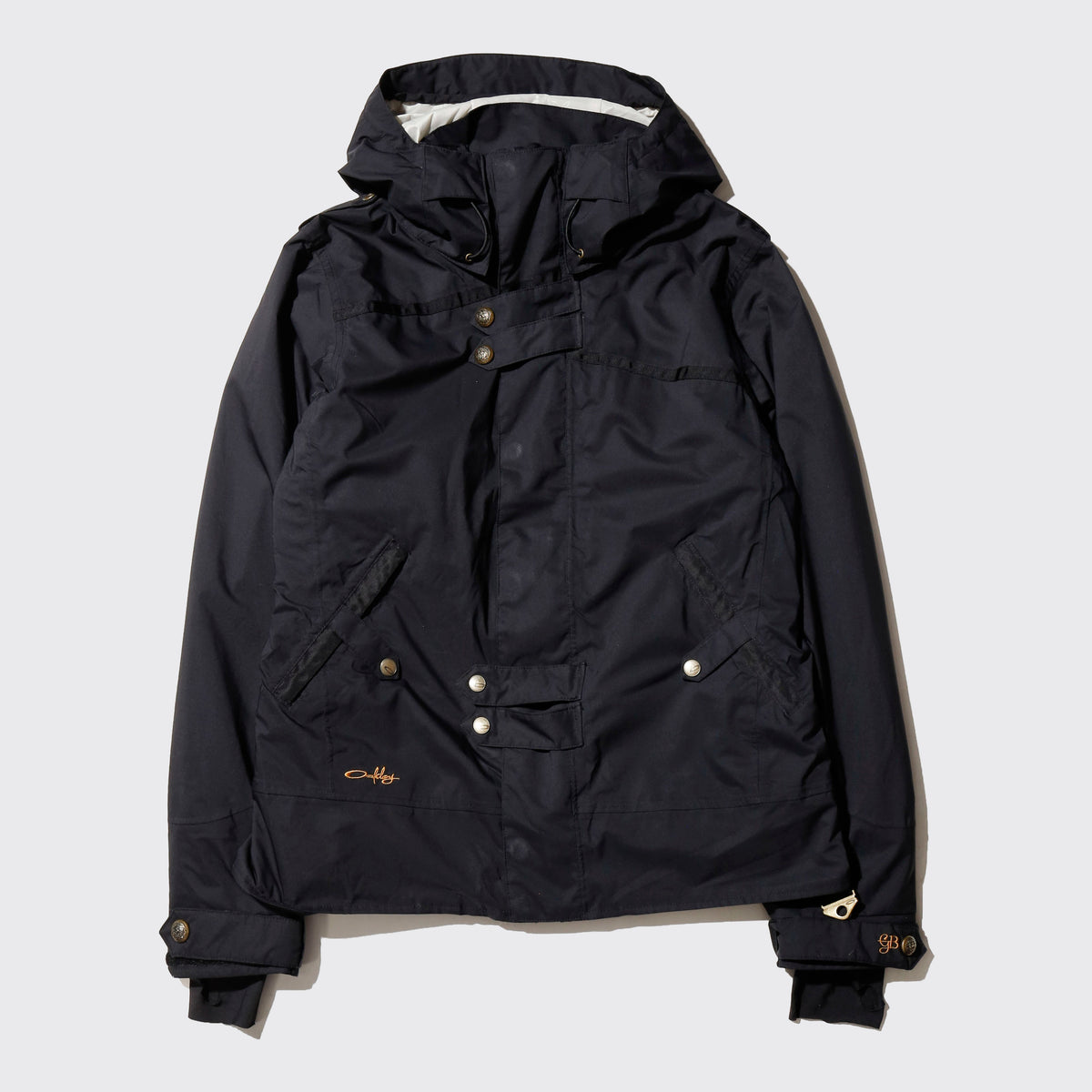 vintage 00's oakley×gretchen bleiler signature series collection snowboard jacket, with liner