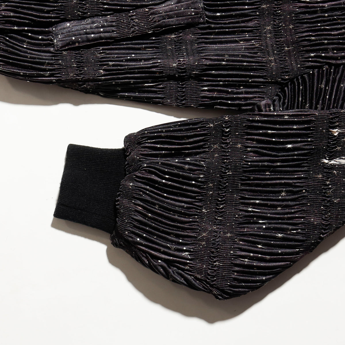 vintage galaxy horse pleats jacket