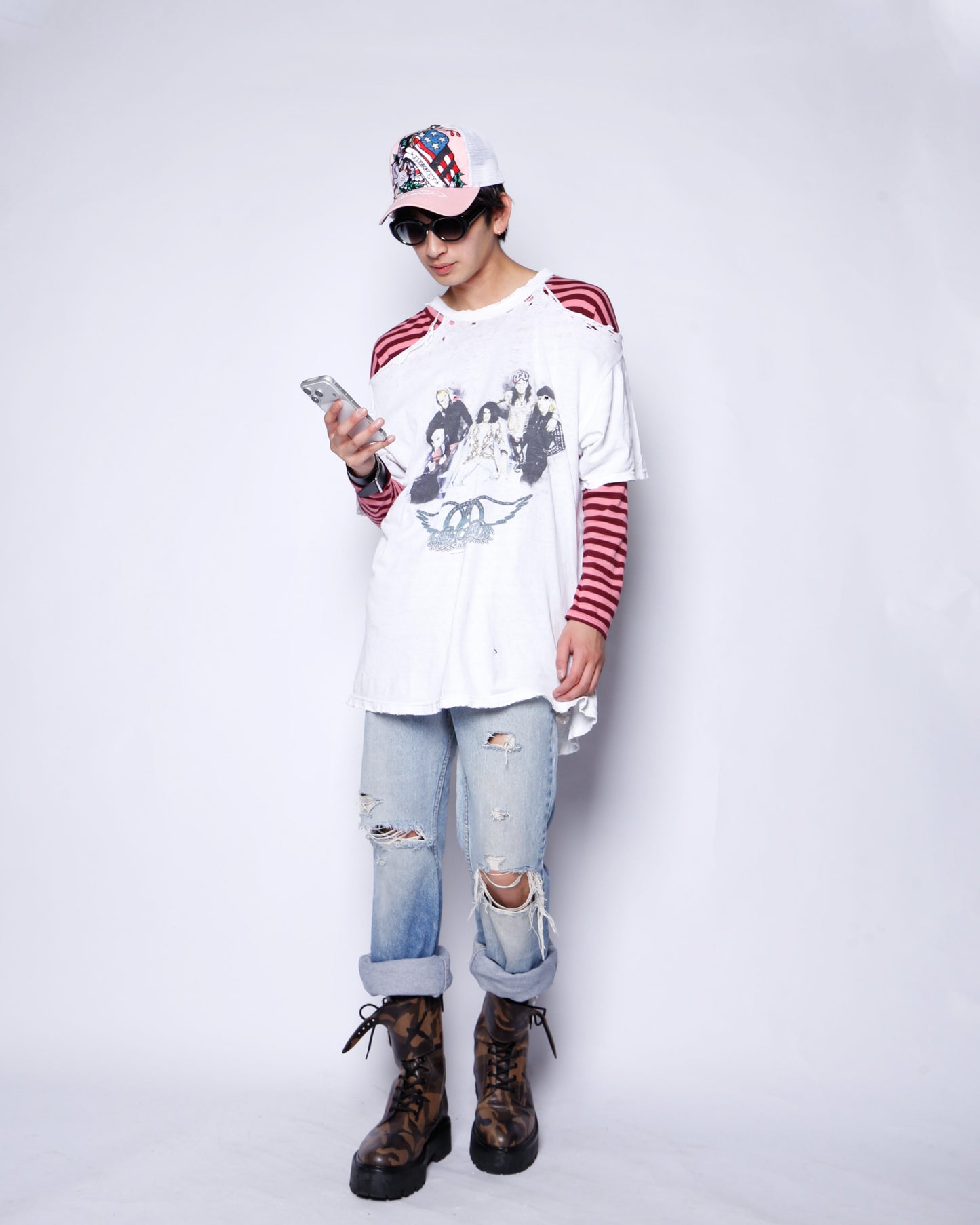 vintage broder round cut sew