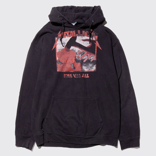 vintage 90's Metalica "KILL 'EM ALL" hoodie , body-alstyle