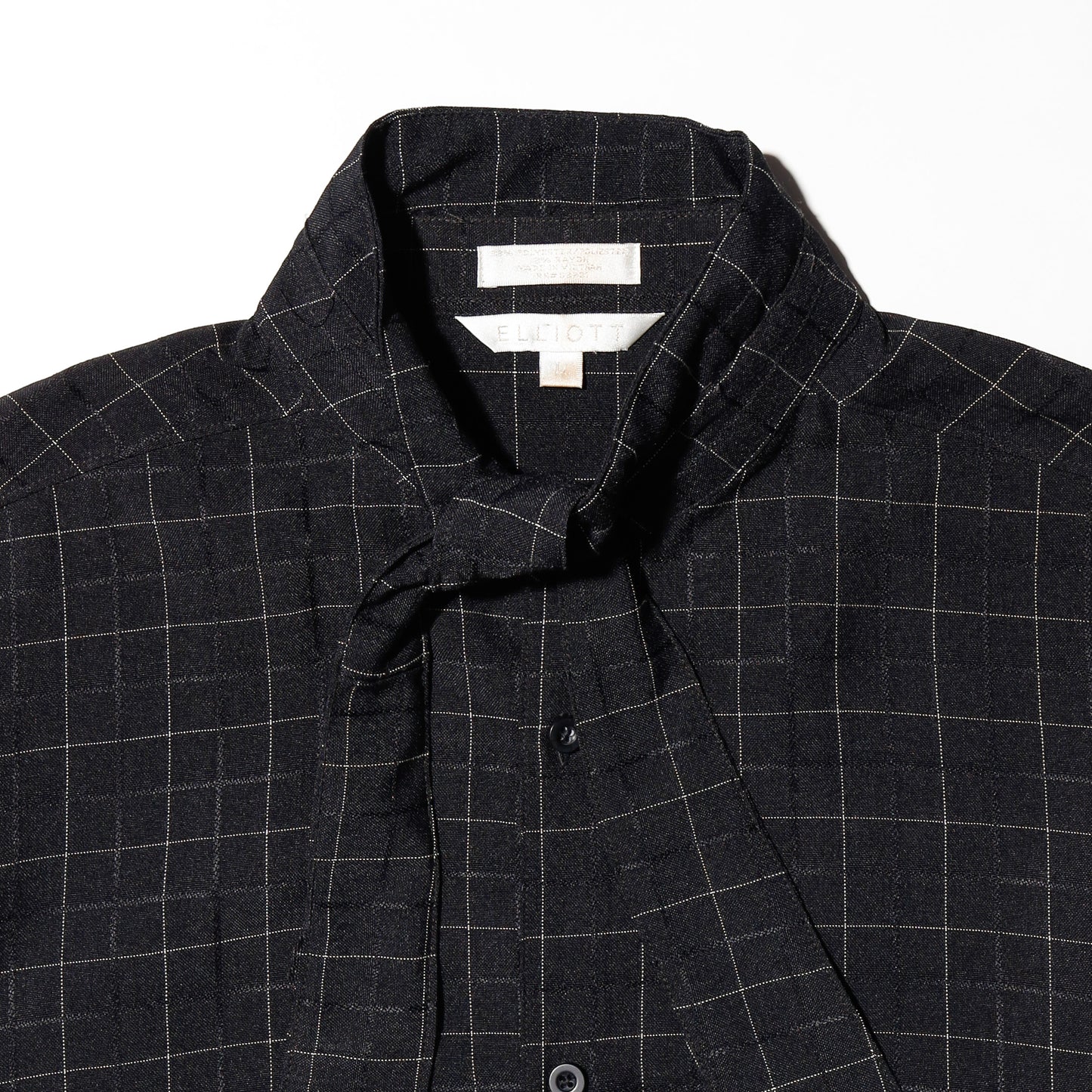 *one-off cropped bowtie shirt
