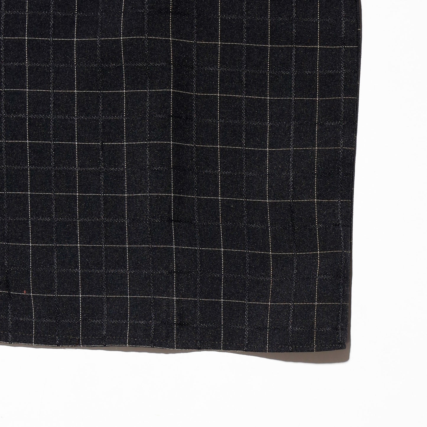*one-off cropped bowtie shirt