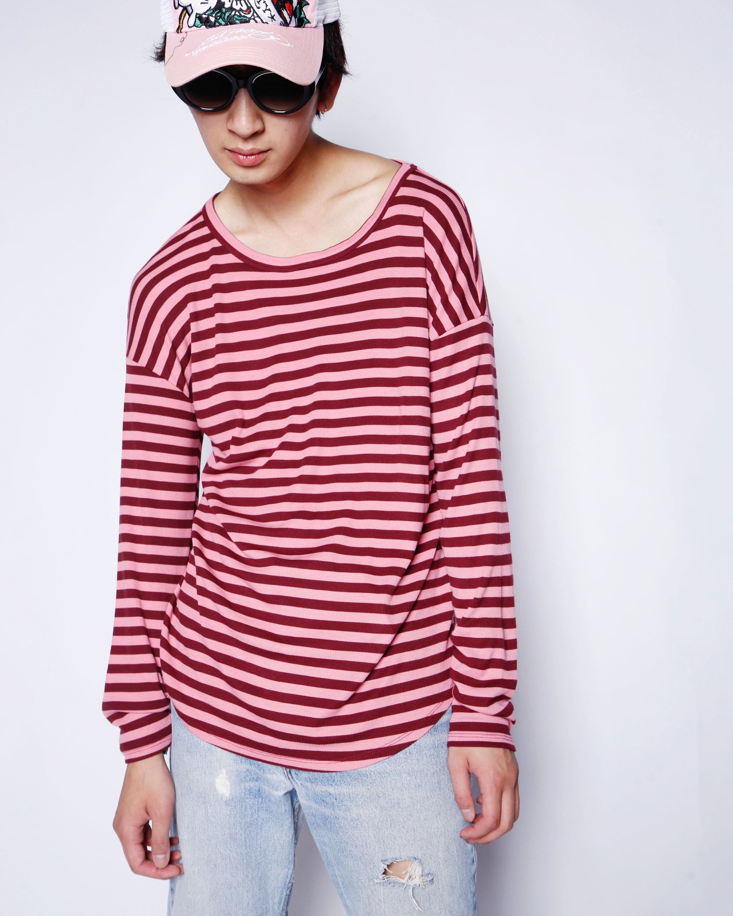 vintage broder round cut sew