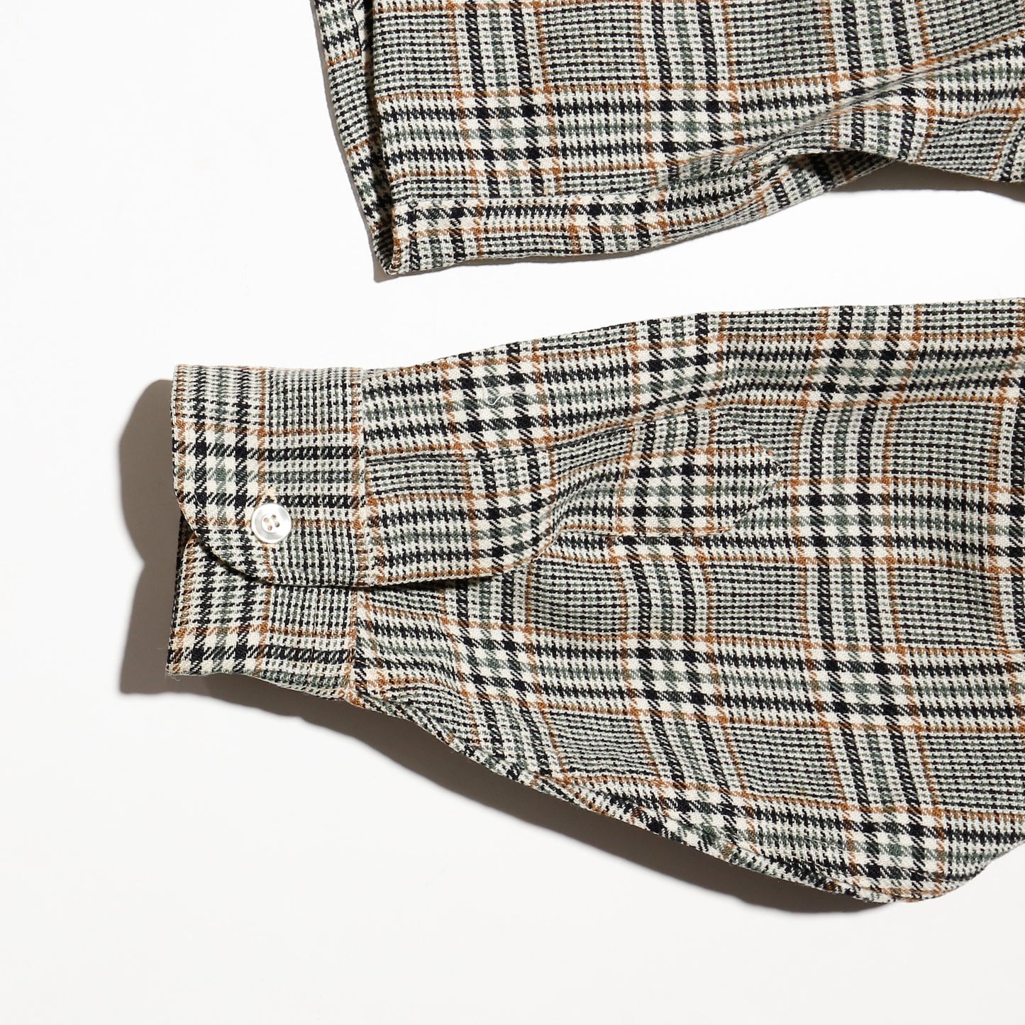 *one-off pendolton cropped bowtie shirt