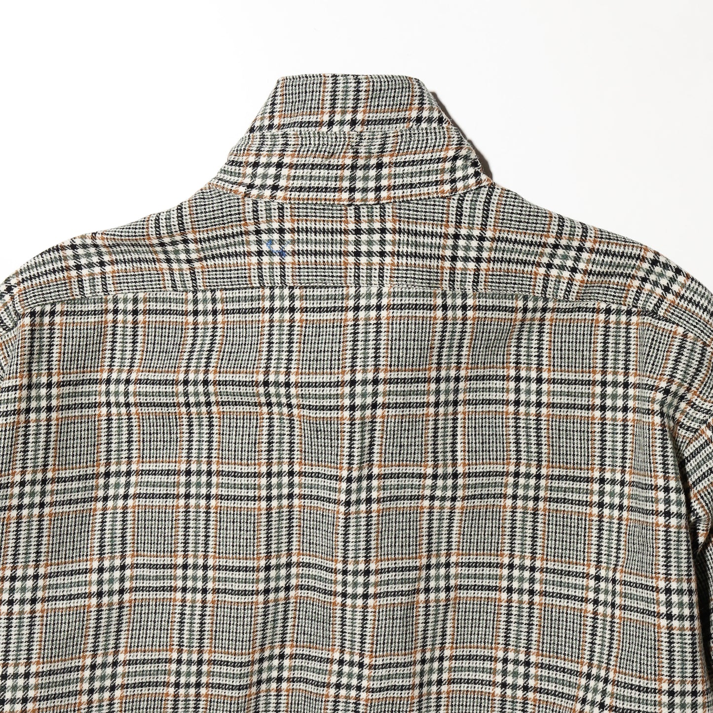 *one-off pendolton cropped bowtie shirt
